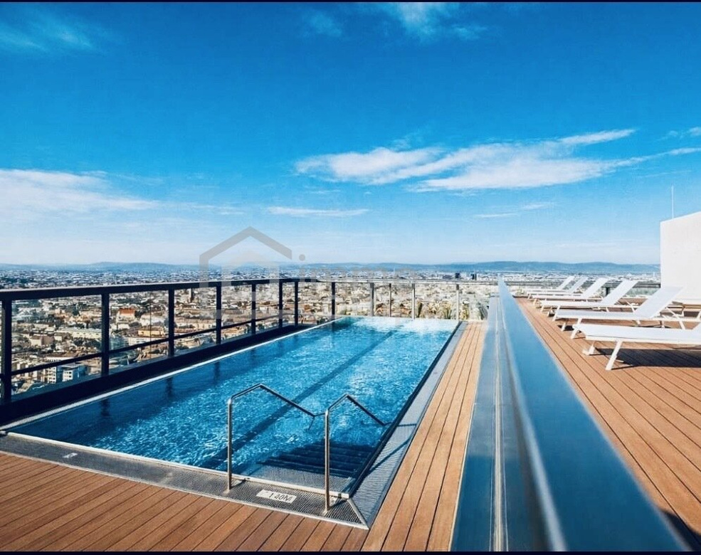 Luxuriöse Wohnung mit 15 m2 großem Balkon in einem mehrstöckigen Premiumgebäude + Tiefgaragenplatz! Pool! 3. Bezirk. U3 – Foto 4