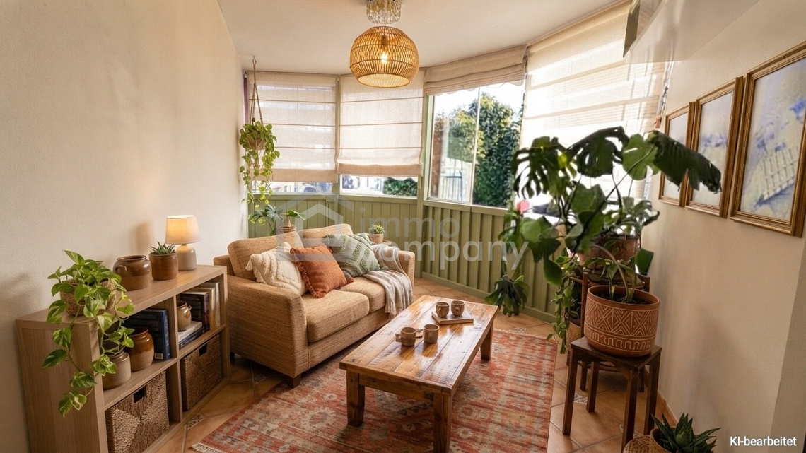 Götzis - Helle Eigentumswohnung im obersten von drei Stockwerken, 3 Zimmer, Loggia mit Glasfront zum Öffnen oder Schließen, 77 m2 + 9 m2 Loggia, Gesamt 86 m2, inkl. 1 TG und 1 Kellerabteil. – Foto 4