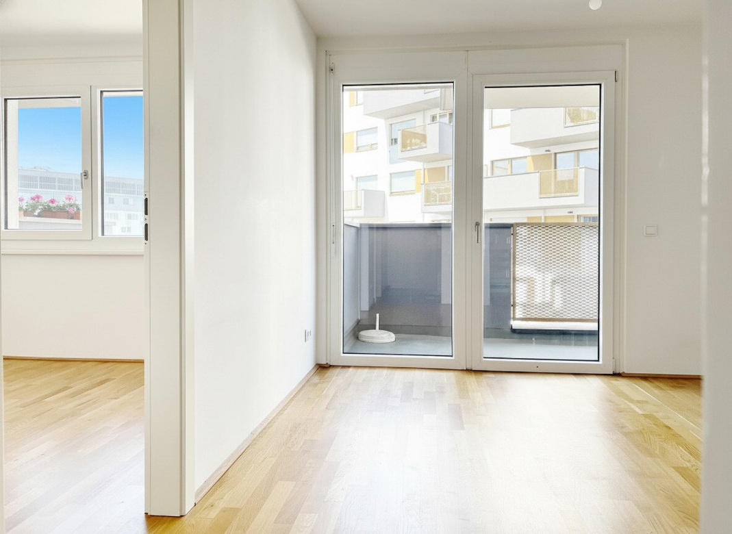 KOMPAKTE SONNIGE WOHNUNG MIT WEST-BALKON - SUPER ANBINDUNG – Foto 6