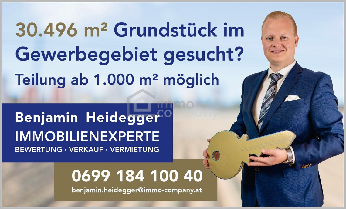 Werde jetzt Teil des Wirtschaftstandortes Mannersdorf/Leithagebirge - Betriebsgrundstücke bis zu 30.496m² stehen zur Verfügung! – Foto 10