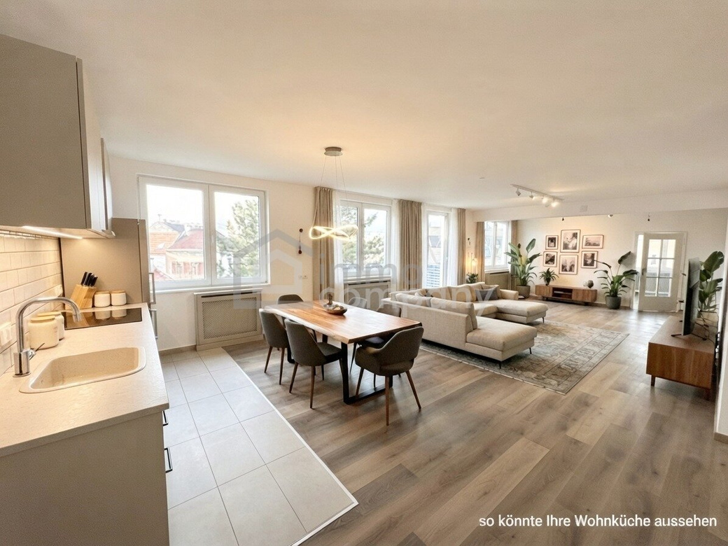 Lichtdurchflutete 3-Zimmer-Wohnung mit 130 m2 und Balkon in 1210 Wien – Ihr neues Zuhause wartet! – Foto 4
