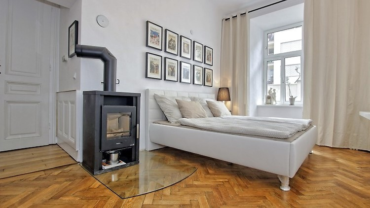 Exklusive Altbauwohnung mit Kamin in bester Lage – 1030 Wien – Foto 2