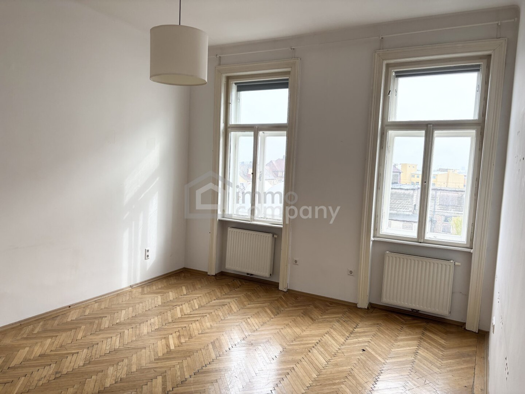 Charmante Wohnung mit schönen alten Fischgrät-Parkett – Top Preis! Top Eckzinshaus – Foto 7