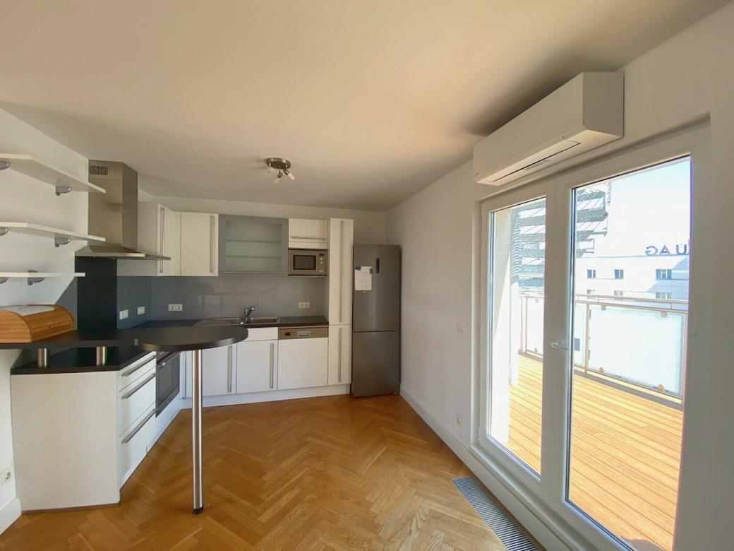 HERRLICHER RUNDUM-BLICK über WIEN! 2 TERRASSEN, 4 ZIMMER!! – Foto 5