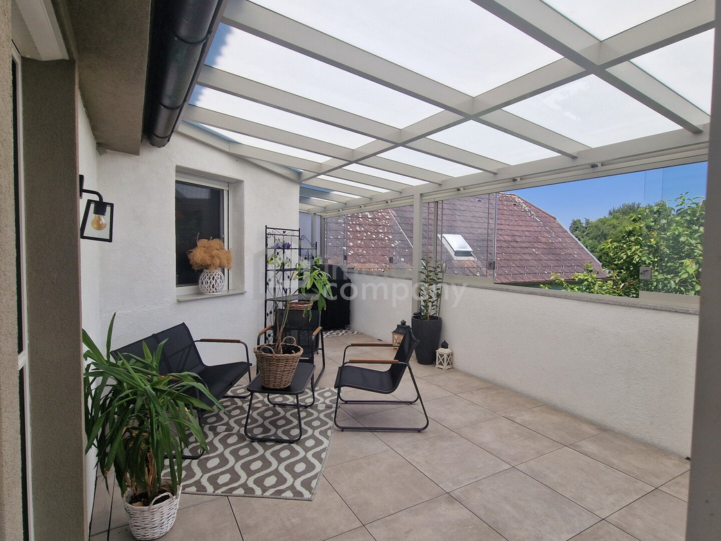 Sommerpreis - Einfamilienhaus mit Fernblick + Garten + Loggia – Foto 3
