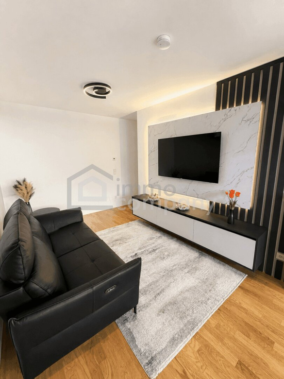 Moderne 2026 Neubau 2-Zimmer Wohnung 46m² mit Balkon, Fußbodenheizung und inklusive Möbel in 1030 Wien zu mieten! – Foto 2