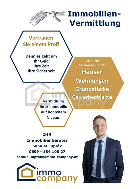 Helle 2-Zimmer-Wohnung mit großer Terrasse – ruhige Lage in Hainburg – Foto 6