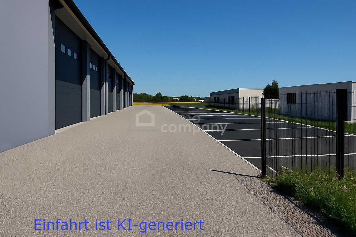 Nur noch 1x423m²-Lagerhalle in Unterwaltersdorf zu vermieten! – Foto 3