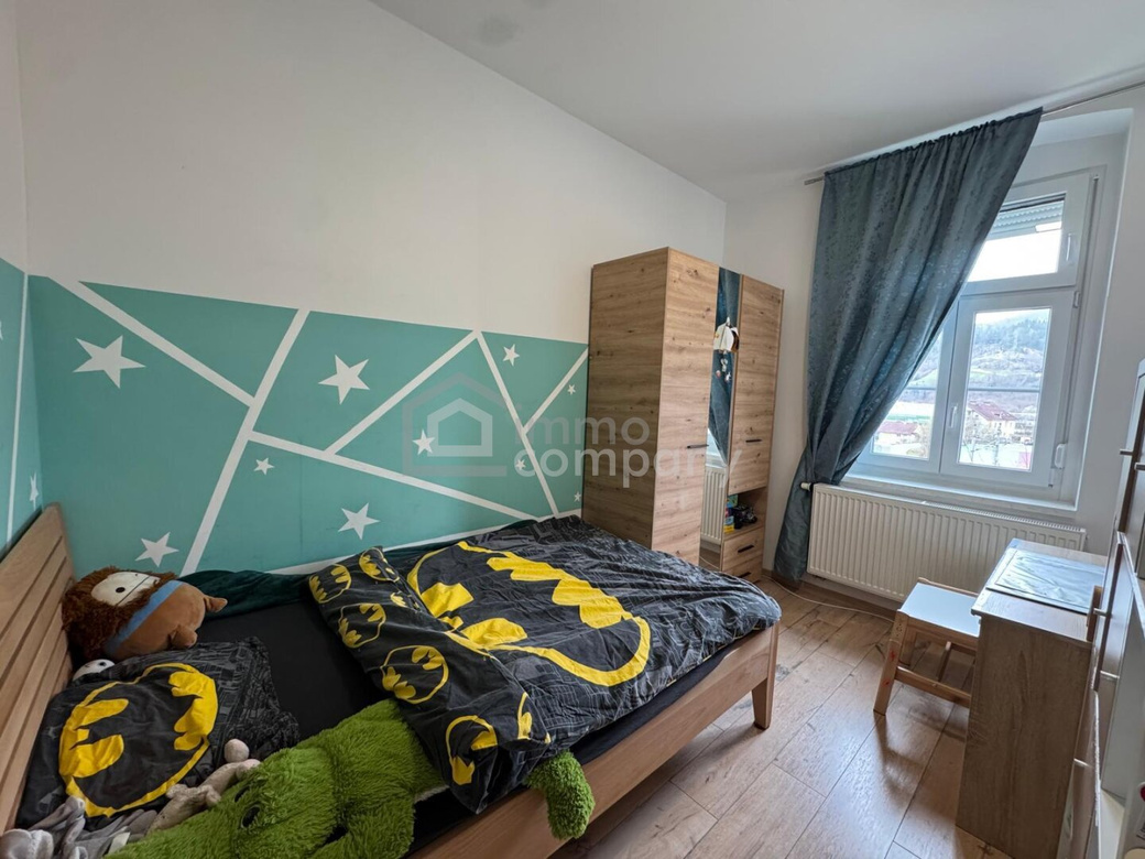 Modernisierte 4-Zimmer-Wohnung mit Altbaucharakter – Foto 4