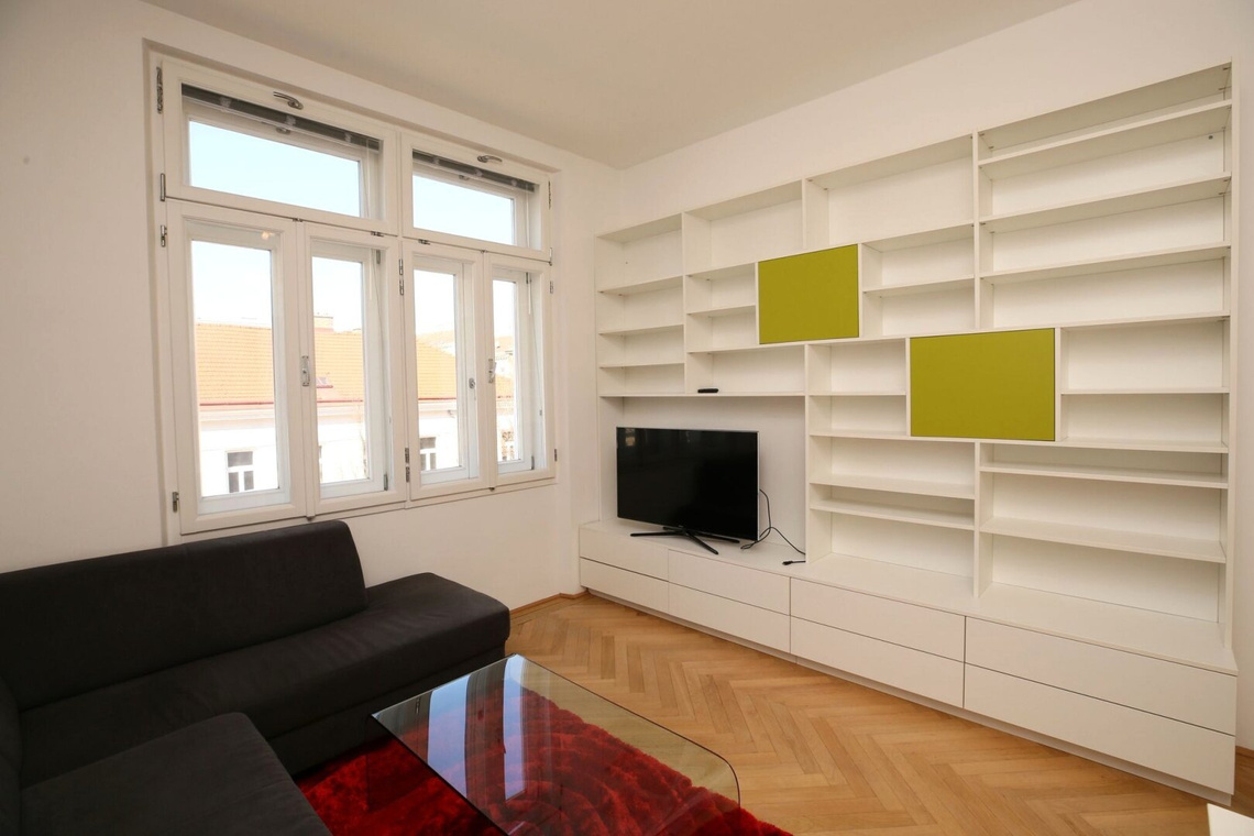 Hochwertigst sanierte und voll möblierte 2-Zimmer Altbauwohnung in der Alsegger Straße - Gersthof – Foto 3