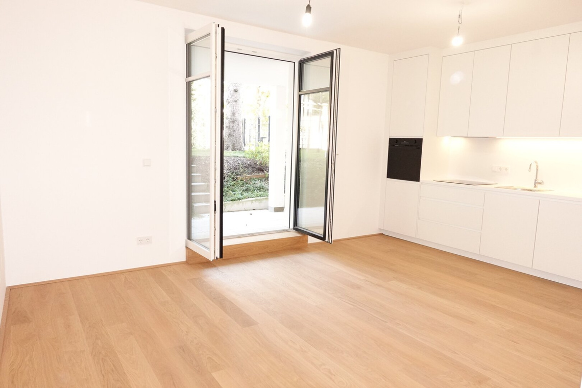 ERSTBEZUG! 41,80 m² Gartenwohnung mit ca. 70 m² Eigengarten und Terrasse – nahe dem Lainzer Tiergarten – Foto 2