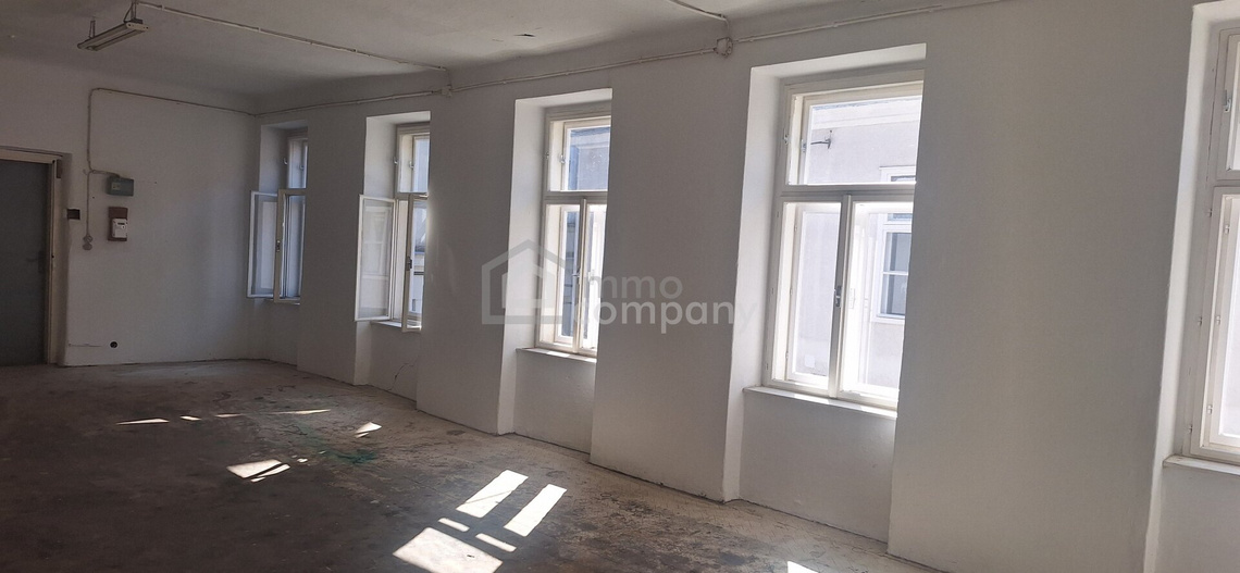 Gepflegtes Lager 116m² in zentraler Lage 1150 Wien – Foto 2