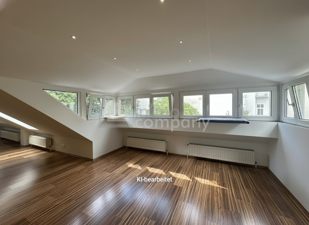 Dachgeschosswohnung in 1040 Wien – modern, geräumig, mit Balkon! – Foto 8