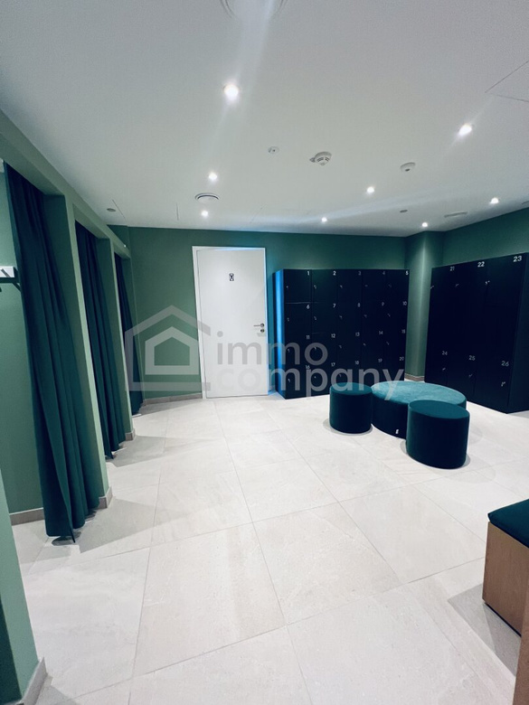 Luxuriöse Wohnung mit 65 m2 großem Balkon und Stadtblick in einem neuen, mehrstöckigen Premiumgebäude + Tiefgaragenplatz! 2. Bezirk. U2 – Foto 10