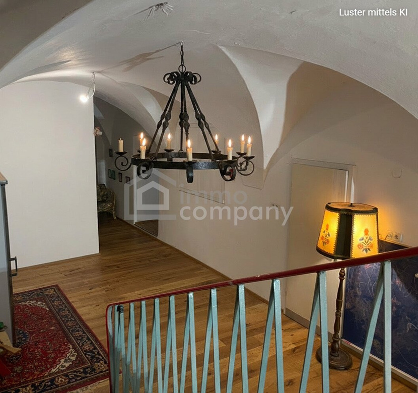 Charakterstark & bezugsfertig: Historisches Herrenhaus mit Raum zur Entfaltung – Foto 4