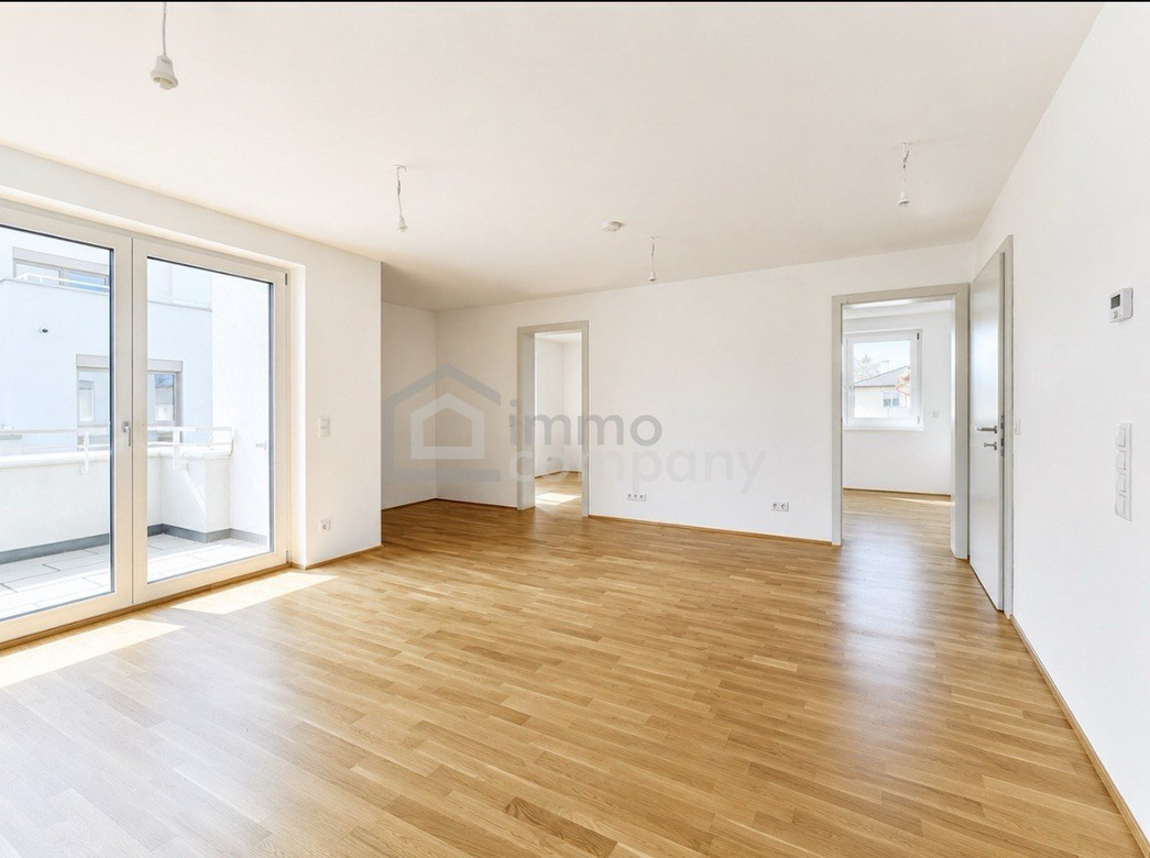 ERSTBEZUG | 3-ZIMMER-NEUBAUWOHNUNG | MÜHLWASSER | LOBAU | BALKON | GARAGE OPTIONAL – Foto 3