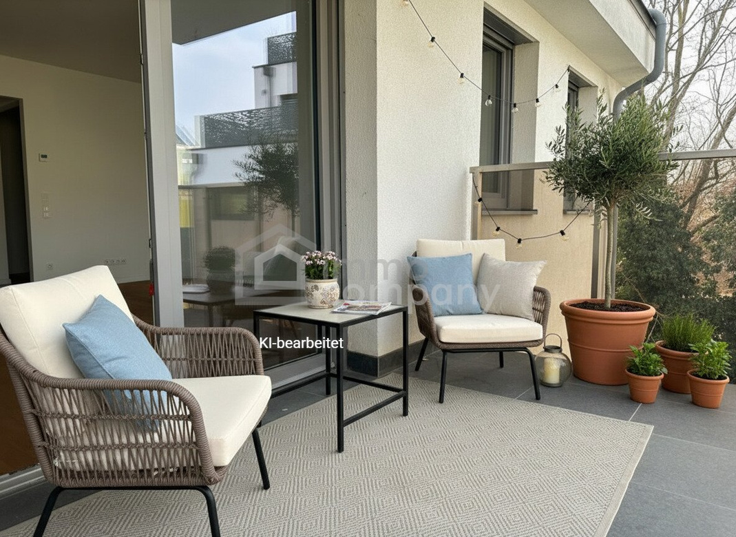 Moderne 2-Zi-Wohnung mit Balkon, Fußbodenheizung & Aufzug in 1220 Wien – neuwertig! Best Preis – Foto 4