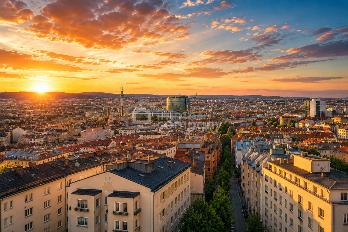 3-Zimmer - Wohnung mit atemberaubendem Blick auf die Stadt im Zentrum des 12. Bezirks! U4 und U6! BB und Schnellbahn – Foto 6