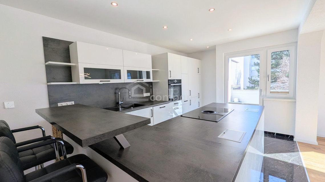 Exklusive 4-Zimmer Wohnung | 116m² Gesamtfläche | 100m² Wfl. | Loggia mit Südwestausrichtung | moderner Einrichtung | Bergblick – Foto 4
