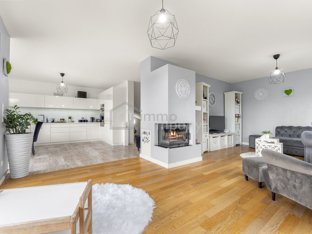 Lässige Doppelhaushälfte mit Grünblick zu verkaufen! – Foto 3