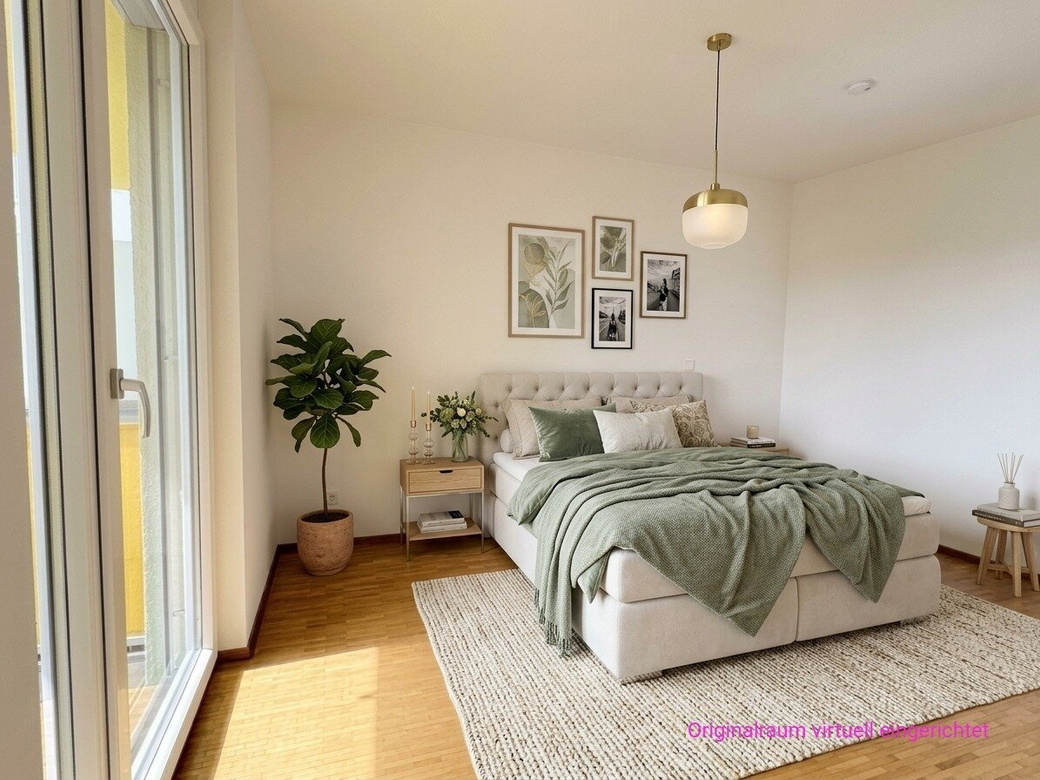ZUM VERLIEBEN! ENTZÜCKENDE HOFSEITIGE 2-ZIMMER-WOHNUNG IM 3. LIFTSTOCK MIT BALKON - U3-NÄHE – Foto 3