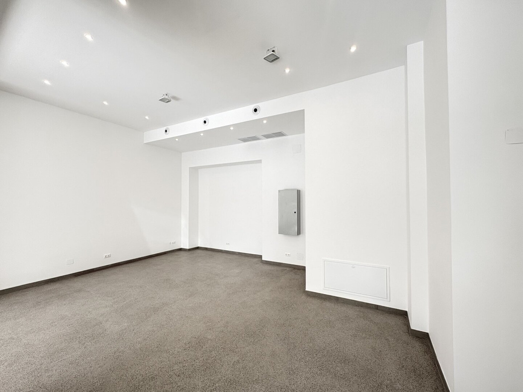 ELEGANTES GESCHÄFTSLOKAL MIT WUNDERSCHÖNEM PORTAL IN REPRÄSENTATIVEM ALTBAU – Foto 11