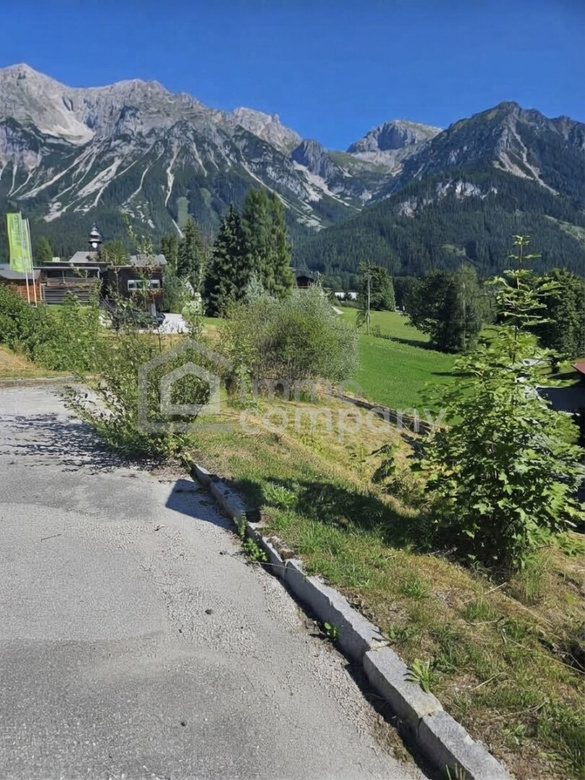Ramsau am Dachstein: 827 m² Grundstück für Eigenheim, Praxis oder Geschäftslokal – Foto 2