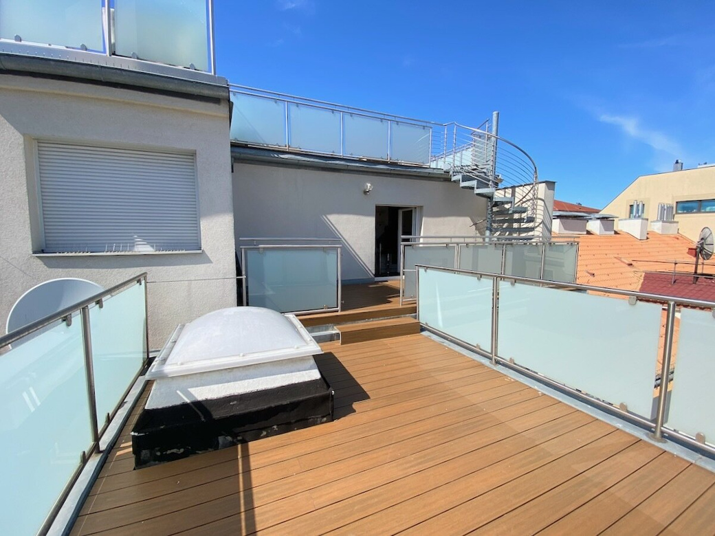 HERRLICHER RUNDUM-BLICK über WIEN! 2 TERRASSEN, 4 ZIMMER!! – Foto 4