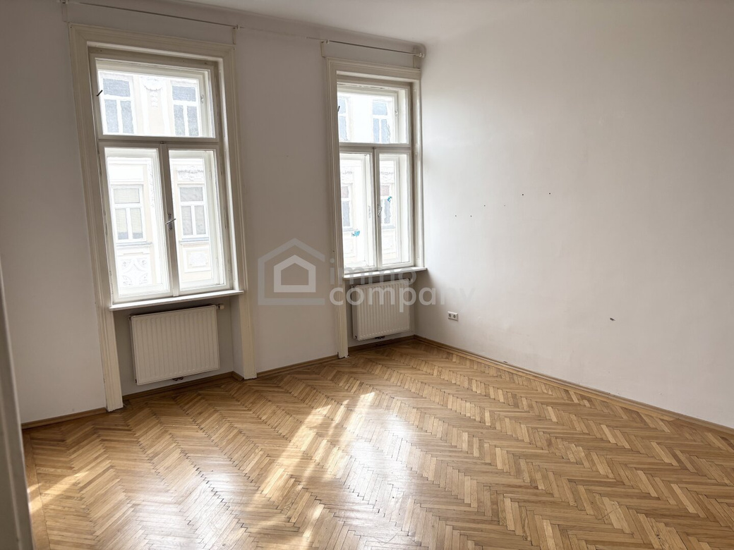 Charmante Wohnung mit schönen alten Fischgrät-Parkett – Top Preis! Top Eckzinshaus – Foto 3