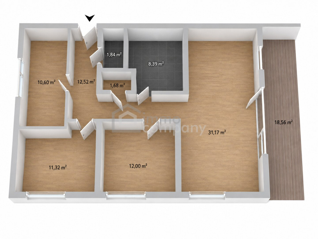 Hausgefühl ohne Haus: 4 Zimmer, 105 m² Eigengarten & 2 KFZ-Stellplätze – Foto 8