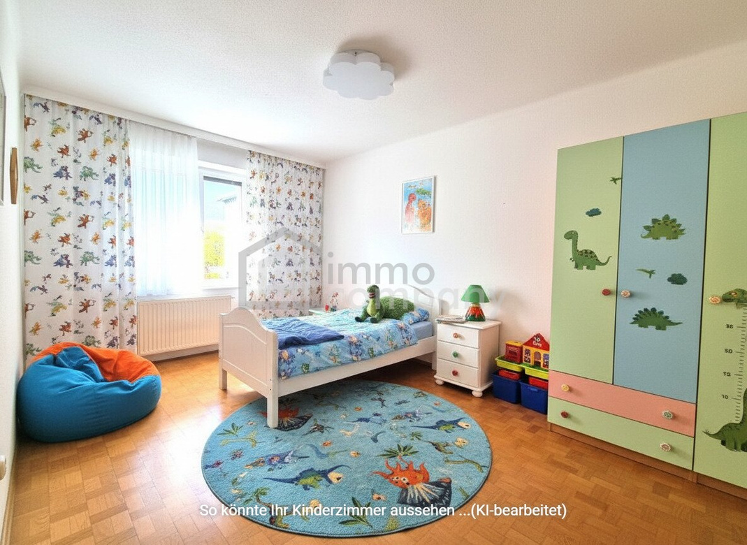 LICHTDURCHFLUTETE 3-4 Zimmerwohnung mit perfekter VERKEHRSANBINDUNG - WG-GEEIGNET – Foto 5