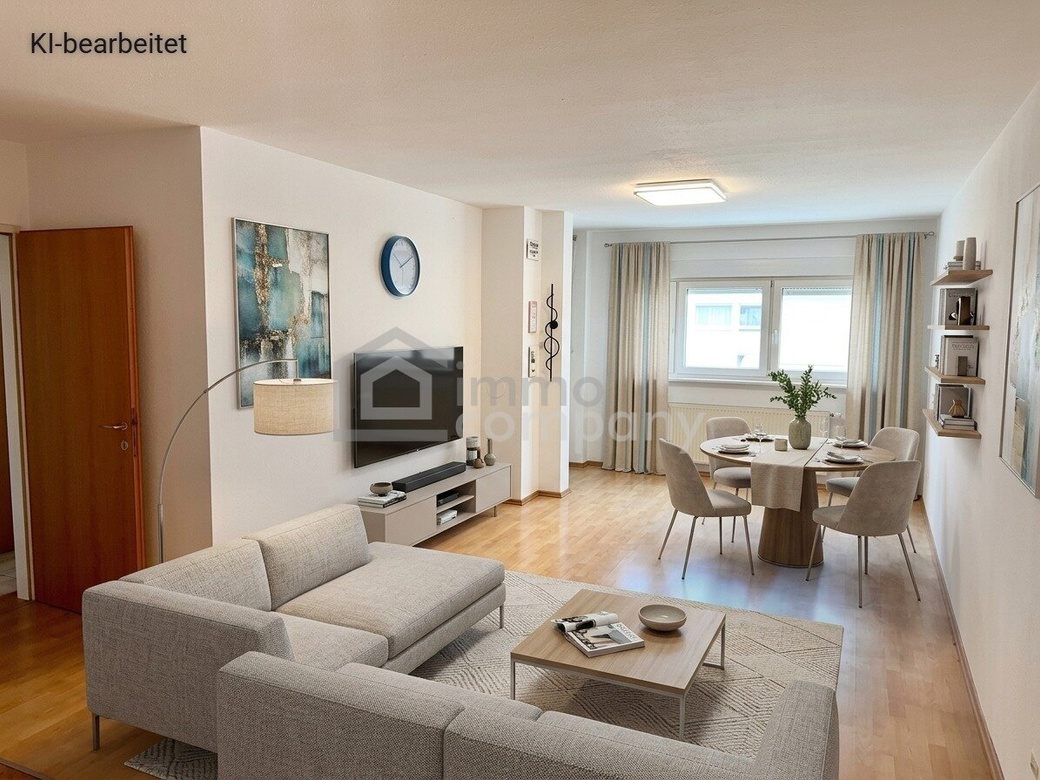 Helle 4-Zi Wohnung mit Loggia & Garage in 1100 Wien – Traumhaft & zentral! – Foto 3