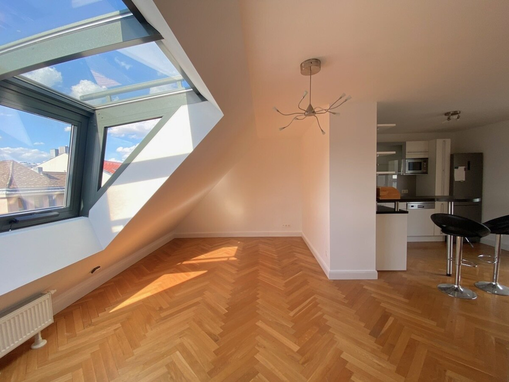 HERRLICHER RUNDUM-BLICK über WIEN! 2 TERRASSEN, 4 ZIMMER!! – Foto 9