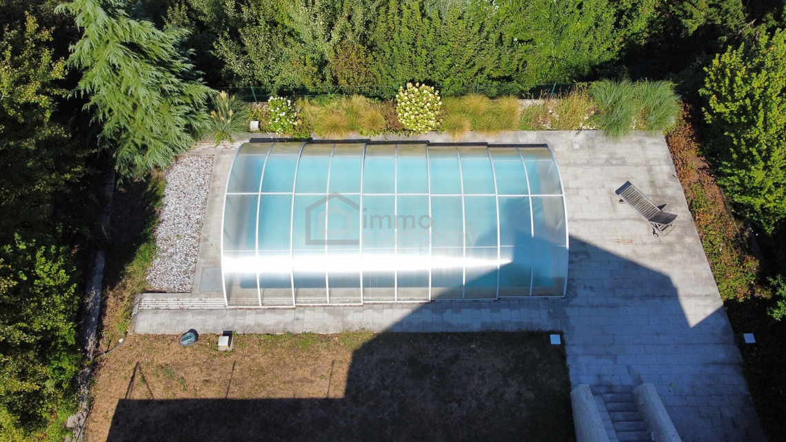 UNVERBAUTE AUSSICHT - Villa am Gaumberg – Foto 4