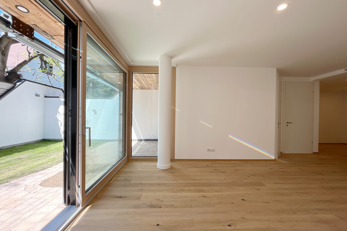 Sind Sie auf der Suche nach einer Gartenwohnung, die Ihnen Privatsphäre bietet? – Foto 4
