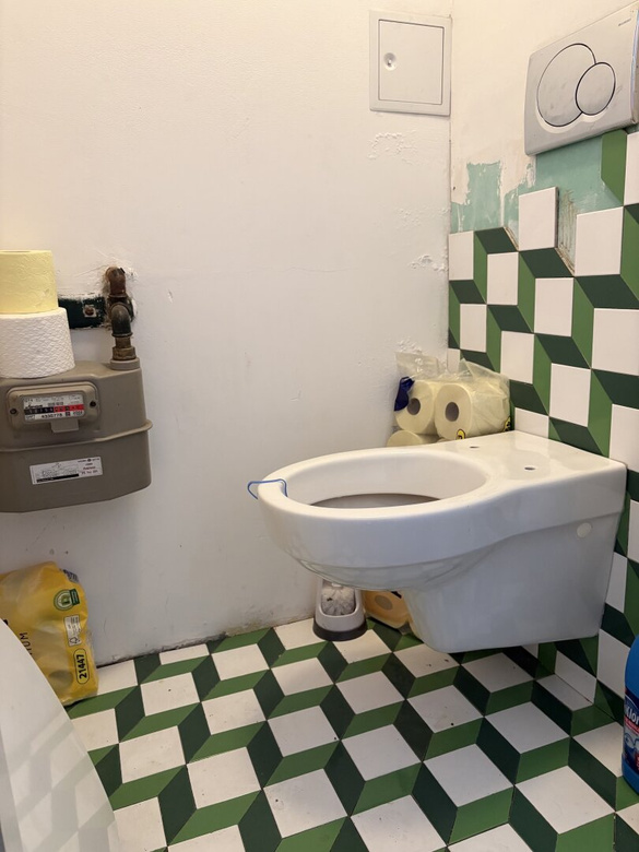 SANIERUNGSBEDÜRFTIGE 2-ZIMMER-WOHNUNG IM STILALTBAU NÄHE BOTANISCHER GARTEN – Foto 10