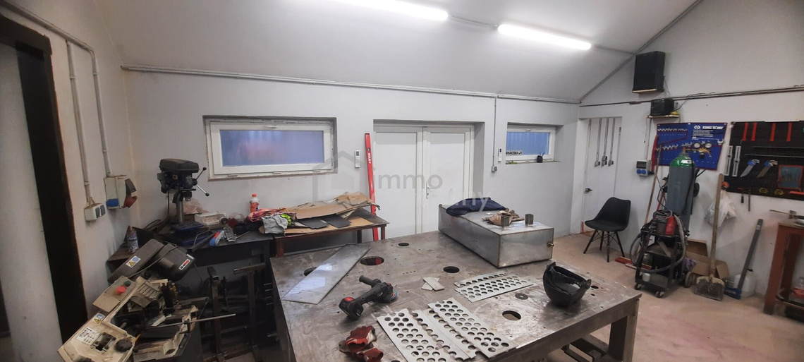 Vollklimatisierte Gewerbehalle Nähe Pannonia-Ring steht zum Verkauf - niedrige Nebenkosten, unbedingt Text lesen! – Foto 7