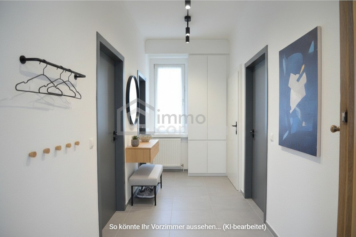 LICHTDURCHFLUTETE 3-4 Zimmerwohnung mit perfekter VERKEHRSANBINDUNG - WG-GEEIGNET – Foto 7