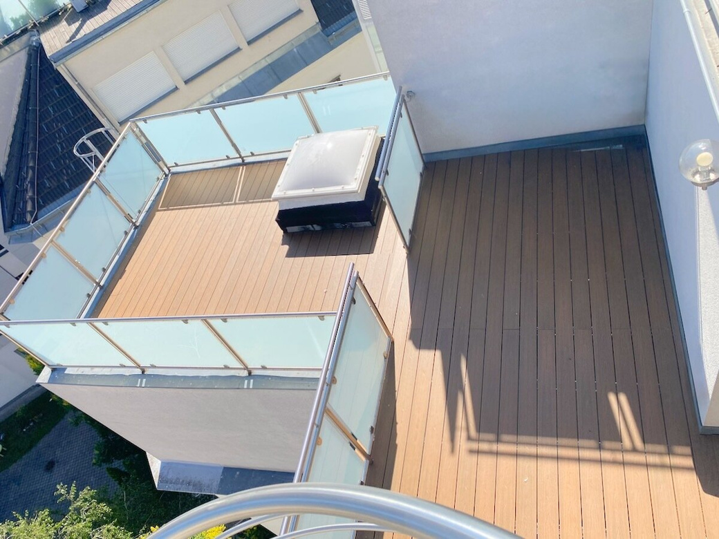 HERRLICHER RUNDUM-BLICK über WIEN! 2 TERRASSEN, 4 ZIMMER!! – Foto 3