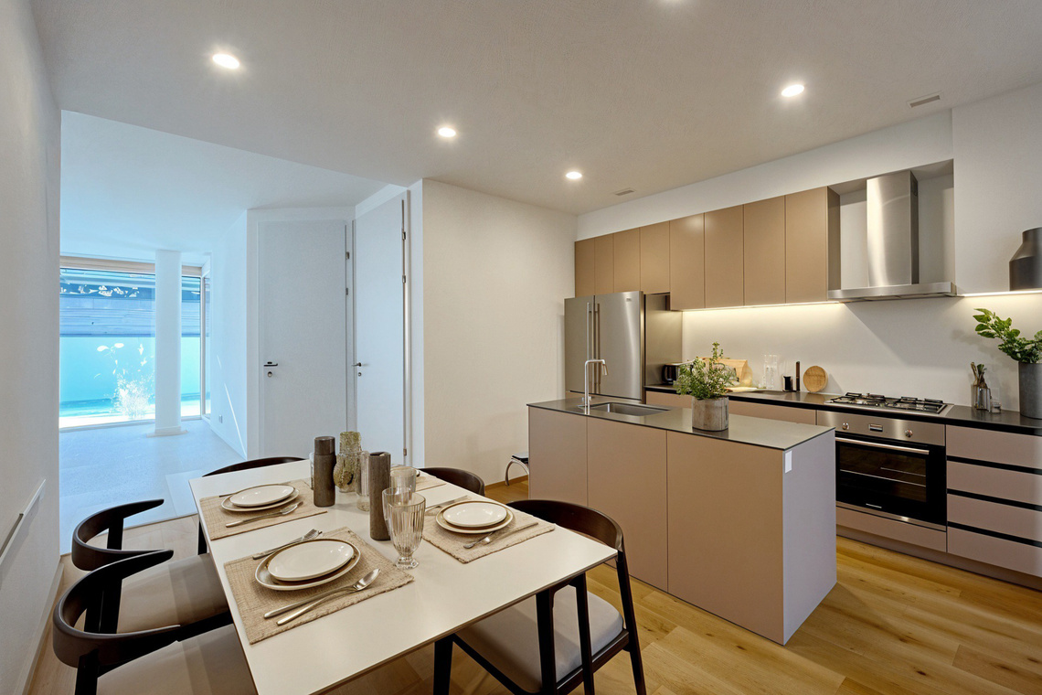 Sind Sie auf der Suche nach einer Gartenwohnung, die Ihnen Privatsphäre bietet? – Foto 3