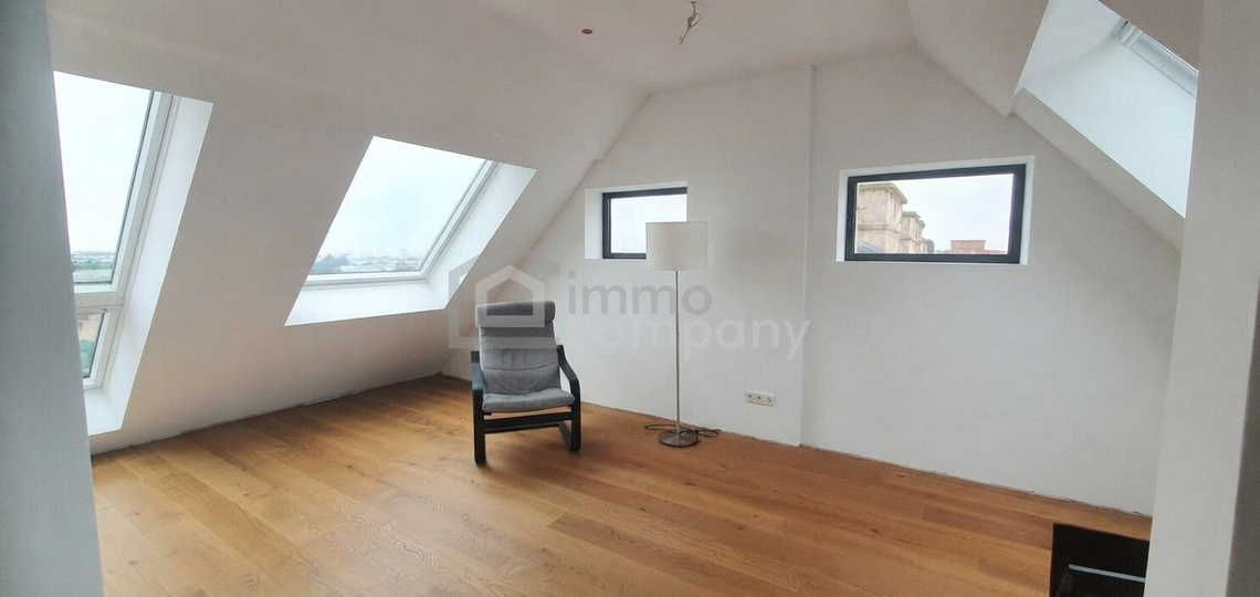 Einzigartiger Wienblick | Exklusive Dachgeschosswohnung mit hochwertiger Ausstattung – Foto 1