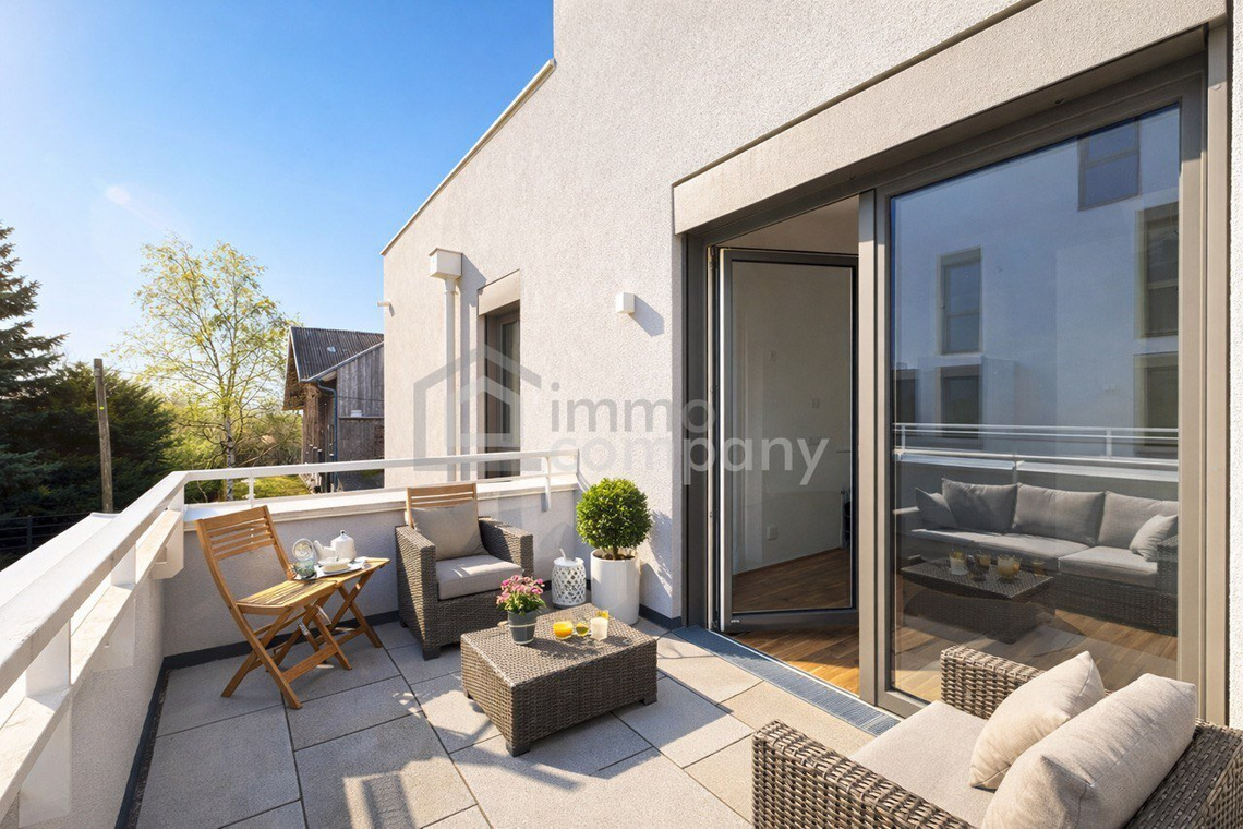 1220 WIEN: 3 ZIMMER MIT BALKON | KOMPAKTER GRUNDRISS | RUHIGE LAGE NAHE LOBAU & U2 – Foto 3