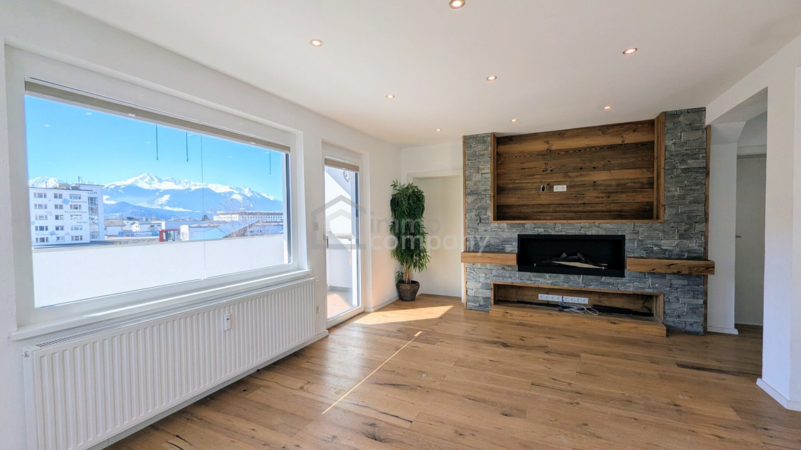 Exklusive 4-Zimmer Wohnung | 116m² Gesamtfläche | 100m² Wfl. | Loggia mit Südwestausrichtung | moderner Einrichtung | Bergblick – Foto 7