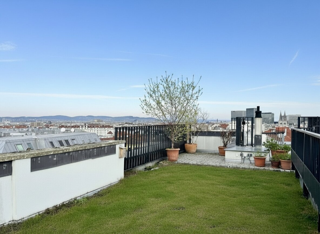 Dachterrasse mit sensationellem 360 Grad Rundumblick! – Foto 1