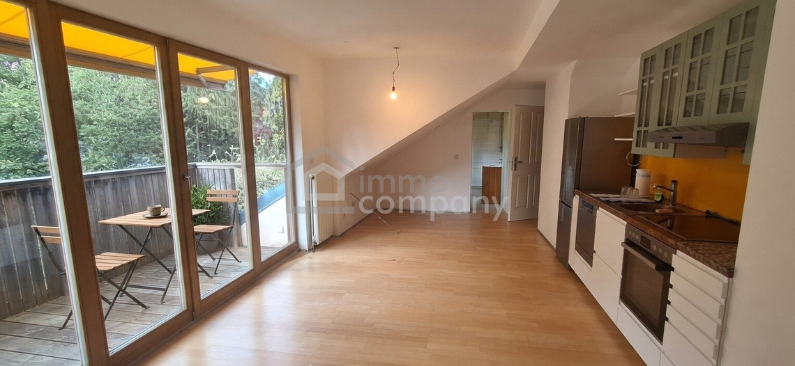 Dachgeschosswohnung - Single-Hit mit Balkon und Garten im Wienerwald 1140 Wien – Foto 3