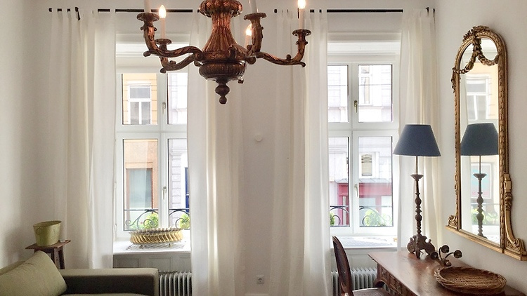 Exklusive Altbauwohnung mit Kamin in bester Lage – 1030 Wien – Foto 3