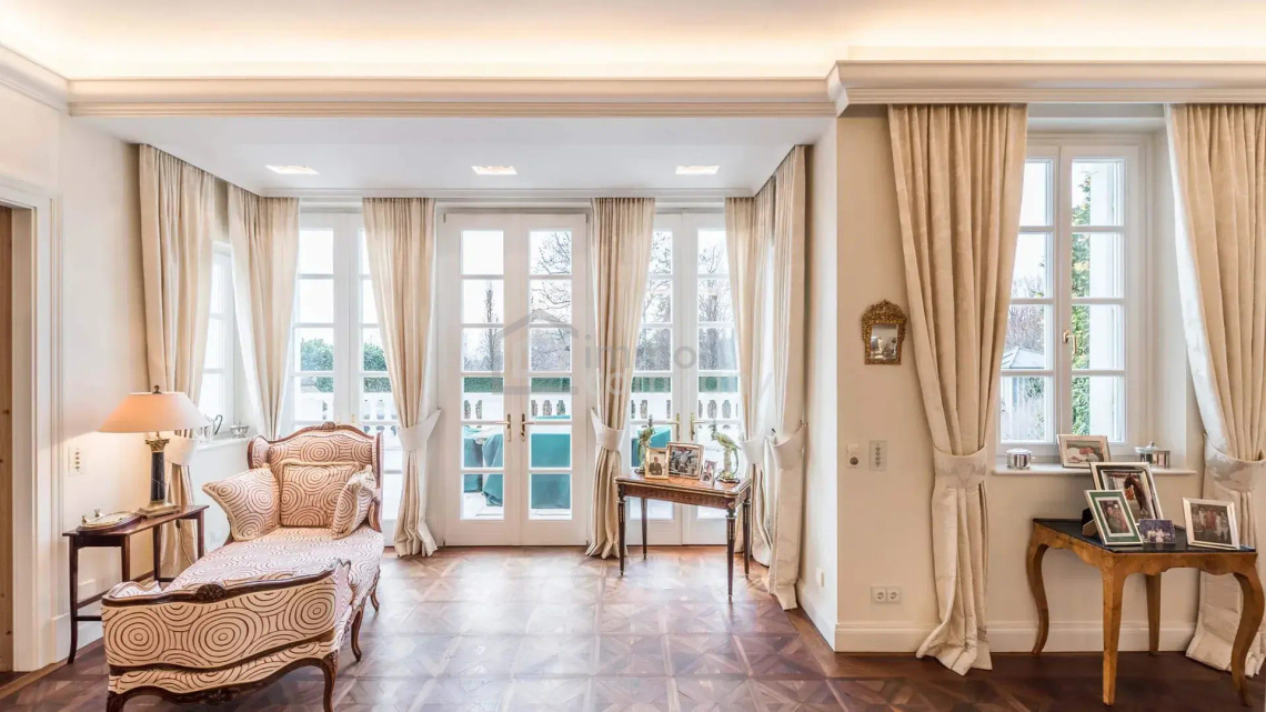 diese Villa-  ein perfektes Refugium für Menschen, mit höchstem Wohnanspruch, in privater Umgebung. – Foto 5