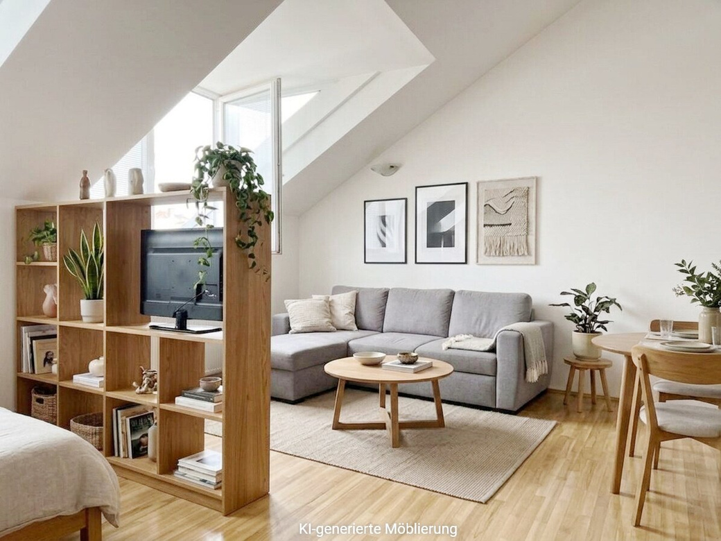 Sonniges Apartment mit luftiger Deckenhöhe - mit oder ohne Möblierung! – Foto 1