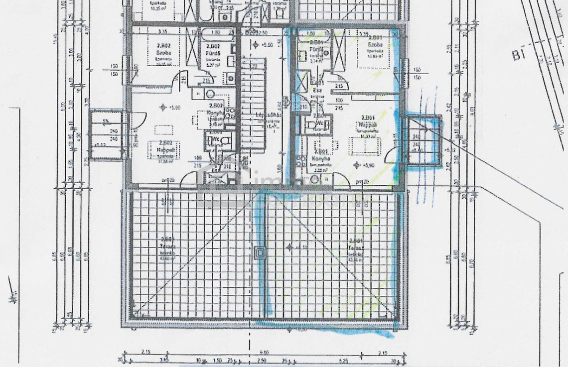 2-Raum Dachgeschosswohnung mit großer Terrasse und Parkplatz – Foto 7