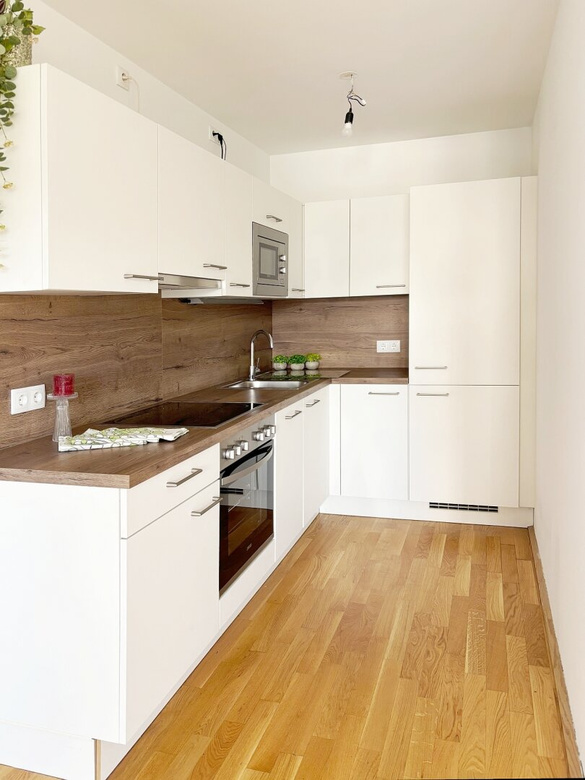 KOMPAKTE SONNIGE WOHNUNG MIT WEST-BALKON - SUPER ANBINDUNG – Foto 2